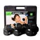 Набір гантелей в кейсі 9 кг. PowerPlay 4121 Fitness Dumbells (2 шт*1 кг, 2 шт*1,5 кг, 2 шт*2 кг) (PP_4121_9kg)