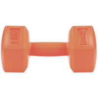Гантель композитна PowerPlay 4124 Hercules 1 кг Помаранчева 1 шт (PP_4124_1kg)