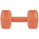Гантель композитна PowerPlay 4124 Hercules 1 кг Помаранчева 1 шт (PP_4124_1kg)