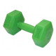 Гантель композитна PowerPlay 4124 Hercules 2 кг Зелена 1 шт (PP_4124_2kg)