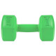 Гантель композитна PowerPlay 4124 Hercules 2 кг Зелена 1 шт (PP_4124_2kg)