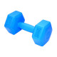 Гантель вінілова PowerPlay 1 кг PP_4103 Помаранчева 1 шт (PP_4103_1kg)