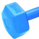 Гантель вінілова PowerPlay 1 кг PP_4103 Помаранчева 1 шт (PP_4103_1kg)