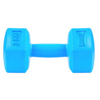 Гантель композитная PowerPlay 4124 Hercules 3 кг Синий 1 шт (PP_4124_3kg)