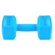 Гантель вінілова PowerPlay 1 кг PP_4103 Помаранчева 1 шт (PP_4103_1kg)