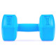Гантелі композитні PowerPlay 4124 Hercules 2*3 кг Сині 2 шт (PP_4124_3kg_2in)