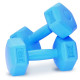 Гантелі композитні PowerPlay 4124 Hercules 2*3 кг Сині 2 шт (PP_4124_3kg_2in)