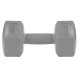 Гантель композитна PowerPlay 4124 Hercules 4 кг, Сіра 1 шт (PP_4124_4kg)