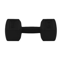 Гантель композитна PowerPlay 4124 Hercules 5 кг Чорна 1 шт (PP_4124_5kg)