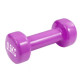Гантель виниловая PowerPlay 4125 Achilles 0.5 кг Розовая 1 шт (PP_4125_0.5kg)