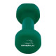 Гантель вінілова PowerPlay 4125 Achilles 1.5 кг Зелена 1 шт (PP_4125_1.5kg)
