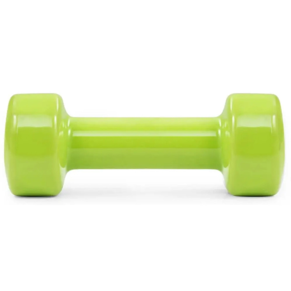 Гантель вінілова PowerPlay 4125 Achilles 3 кг Зелена 1 шт (PP_4125_3kg)
