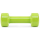 Гантель вінілова PowerPlay 4125 Achilles 3 кг Зелена 1 шт (PP_4125_3kg)