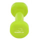 Гантель вінілова PowerPlay 4125 Achilles 3 кг Зелена 1 шт (PP_4125_3kg)