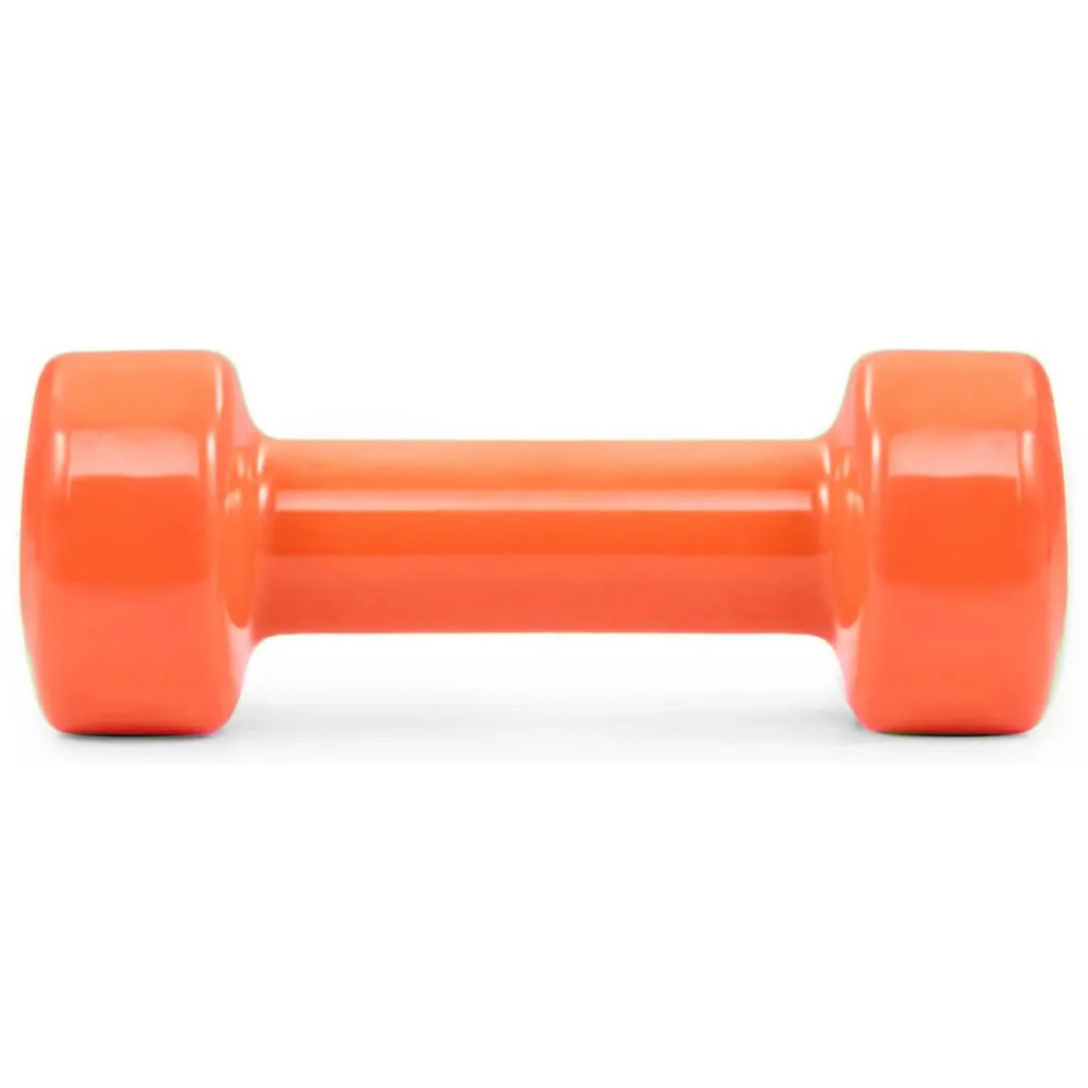 Гантель виниловая PowerPlay 4125 Achilles 4 кг Оранжевая 1 шт (PP_4125_4kg)