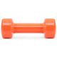 Гантель виниловая PowerPlay 4125 Achilles 4 кг Оранжевая 1 шт (PP_4125_4kg)