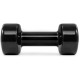 Гантель вінілова PowerPlay 4125 Achilles 5 кг Чорна 1 шт (PP_4125_5kg)