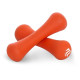 Гантель неопренова PowerPlay 4126 Spartacus 2*1.5 кг Помаранчеві 2 шт (PP_4126_1.5kg_2in)