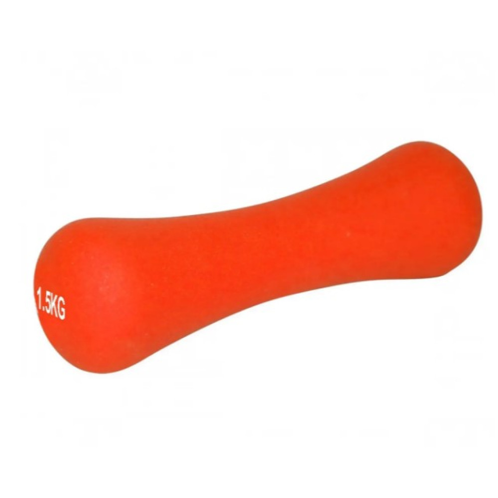 Гантель неопренова PowerPlay 4126 Spartacus 2*1.5 кг Помаранчеві 2 шт (PP_4126_1.5kg_2in)