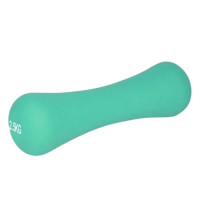 Гантель неопренова PowerPlay 4126 Spartacus 2.5 кг М'ятна 1 шт (PP_4126_2,5kg)