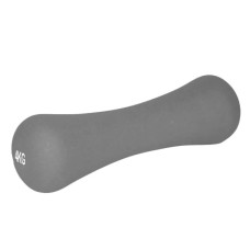 Гантель неопренова PowerPlay 4126 Spartacus 4 кг Серая 1 шт (PP_4126_4kg)