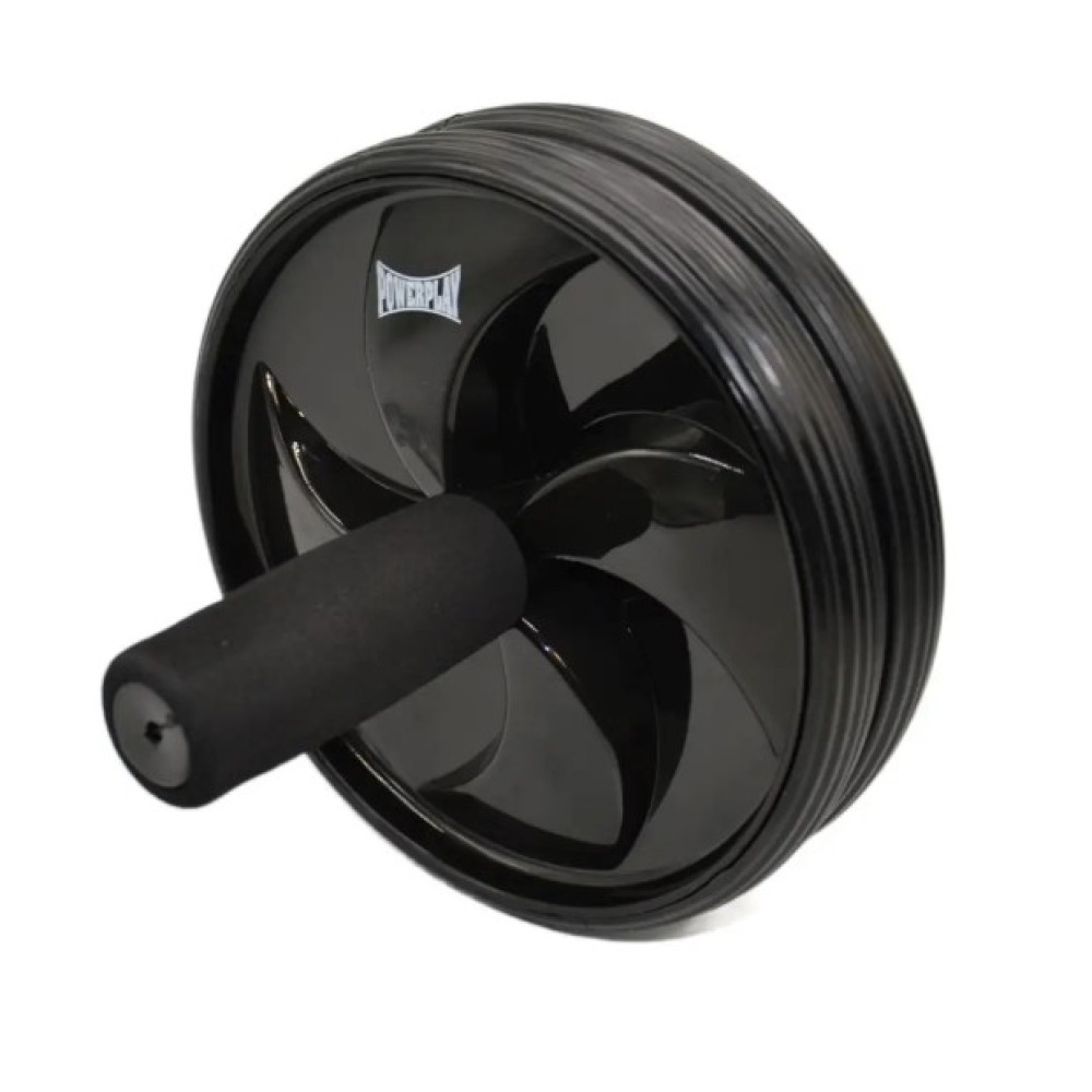 Колесо для пресса PowerPlay 4325 AB SCULPT (d17.5см) Black (PP_4325)