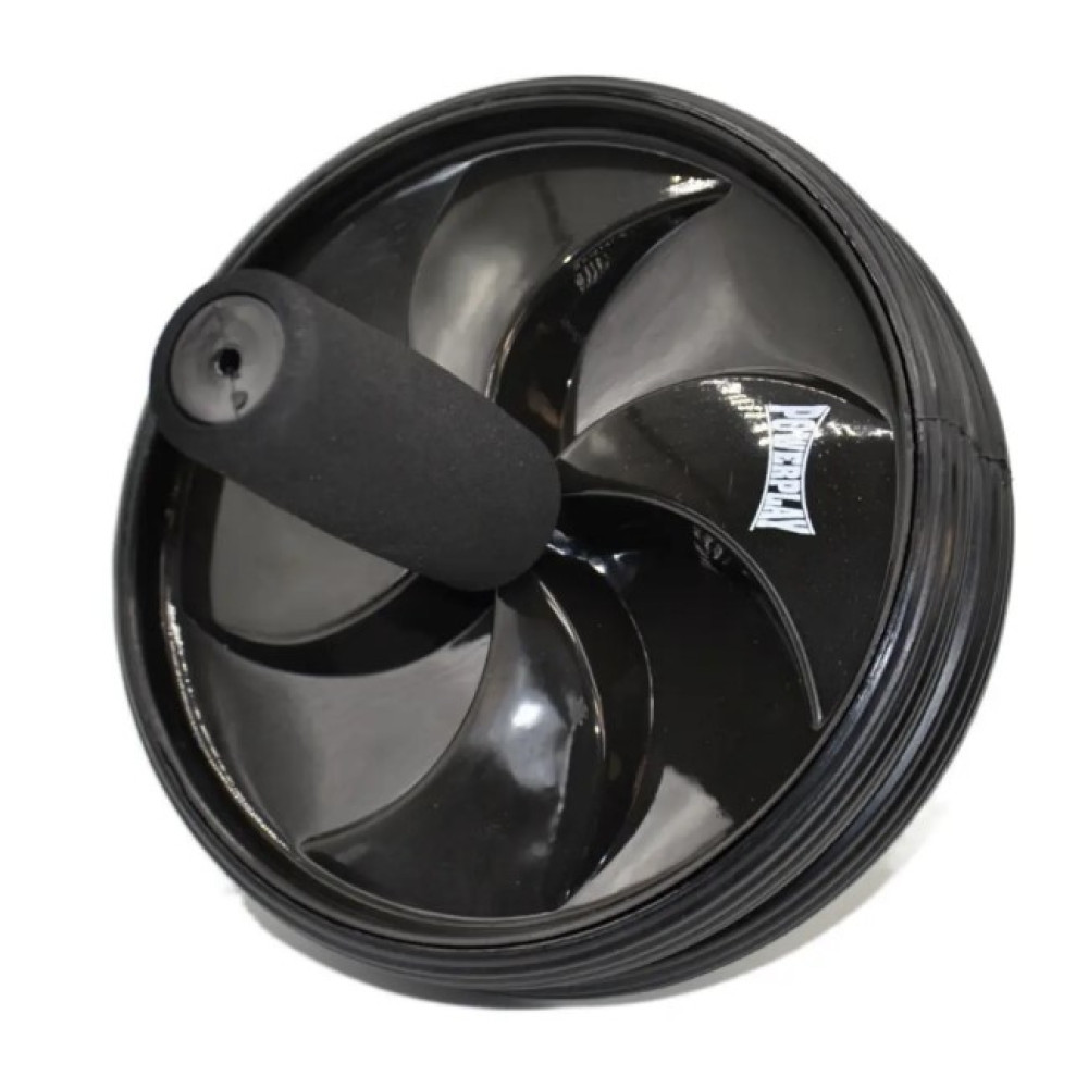 Колесо для пресса PowerPlay 4325 AB SCULPT (d17.5см) Black (PP_4325)