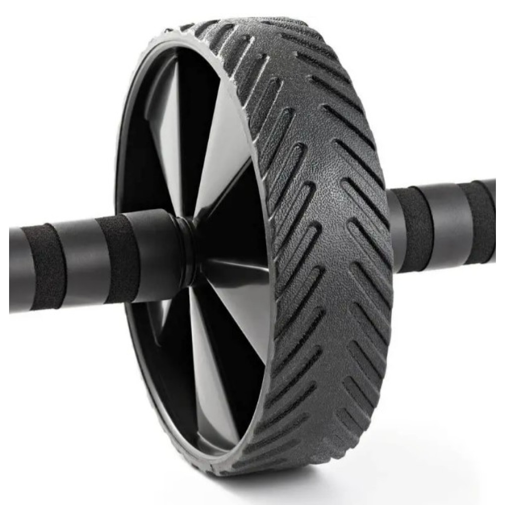 Колесо для преса PowerPlay PP-4344 AB Wheel Pro Чорне (PP_4344_Black)