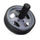 Колесо для преса PowerPlay PP-4345 Exercise Wheel (d16.5cm) Сіре (PP_4345)