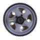 Колесо для преса PowerPlay PP-4345 Exercise Wheel (d16.5cm) Сіре (PP_4345)
