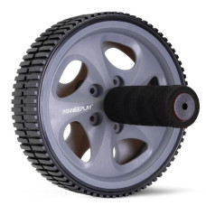 Колесо для пресса PowerPlay PP-4345 Exercise Wheel (d16.5cm) Серое (PP_4345)