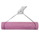 Килимок для йоги та фітнесу PowerPlay 4010 PVC Yoga Mat Рожевий (173x61x0.6) (PP_4010_Rose_(173*0,6))