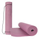 Килимок для йоги та фітнесу PowerPlay 4010 PVC Yoga Mat Рожевий (173x61x0.6) (PP_4010_Rose_(173*0,6))