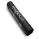 Килимок для йоги та фітнесу PowerPlay 4010 PVC Yoga Mat Чорний (173x61x0.6) (PP_4010_Black_(173*0,6))
