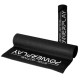 Килимок для йоги та фітнесу PowerPlay 4010 PVC Yoga Mat Чорний (173x61x0.6) (PP_4010_Black_(173*0,6))
