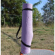 Килимок для йоги та фітнесу PowerPlay 4010 PVC Yoga Mat Лавандовий (173x61x0.6) (PP_4010_Lavender_(173*0,6)