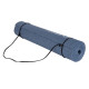Килимок для йоги та фітнесу PowerPlay 4010 PVC Yoga Mat Темно-синій (173x61x0.6) (PP_4010_Navy_(173*0,6))