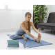 Килимок для йоги та фітнесу PowerPlay 4010 PVC Yoga Mat Темно-синій (173x61x0.6) (PP_4010_Navy_(173*0,6))