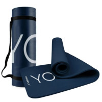 Килимок для йоги та фітнесу PowerPlay 4151 NBR Performance Mat Синій (183x61x1.2) (PP_4151_Blue_1.2cm)