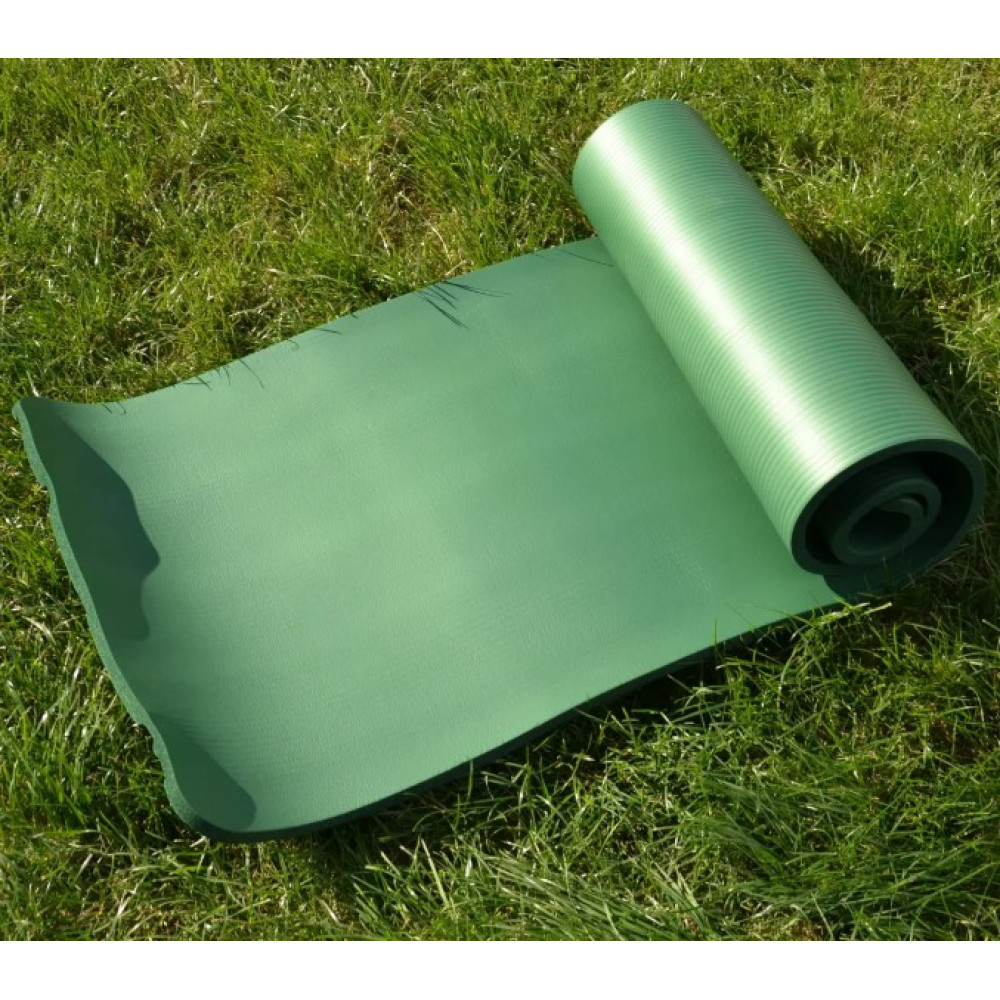 Килимок для йоги та фітнесу PowerPlay 4151 NBR Performance Mat Зелений (183x61x1.5) (PP_4151_Green)