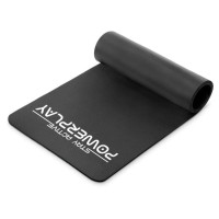 Килимок для йоги та фітнесу PowerPlay 4152 NBR Performance Mat Чорний (183x61x1) (PP_4152_Black)