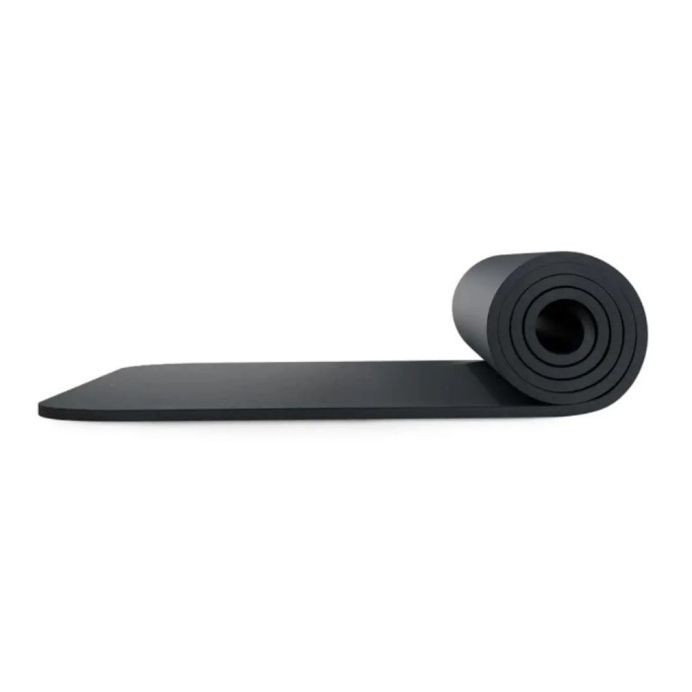 Килимок для йоги та фітнесу PowerPlay 4152 NBR Performance Mat Чорний (183x61x1) (PP_4152_Black)