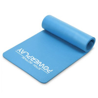 Килимок для йоги та фітнесу PowerPlay 4152 NBR Performance Mat Синій (183x61x1) (PP_4152_Blue)