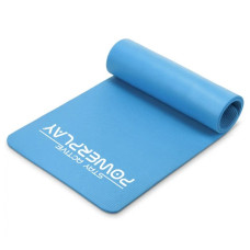 Килимок для йоги та фітнесу PowerPlay 4152 NBR Performance Mat Синій (183x61x1) (PP_4152_Blue)