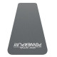 Килимок для йоги та фітнесу PowerPlay 4152 NBR Performance Mat Сірий (183x61x1) (PP_4152_Grey)