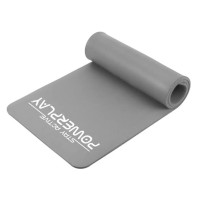 Килимок для йоги та фітнесу PowerPlay 4152 NBR Performance Mat Сірий (183x61x1) (PP_4152_Grey)