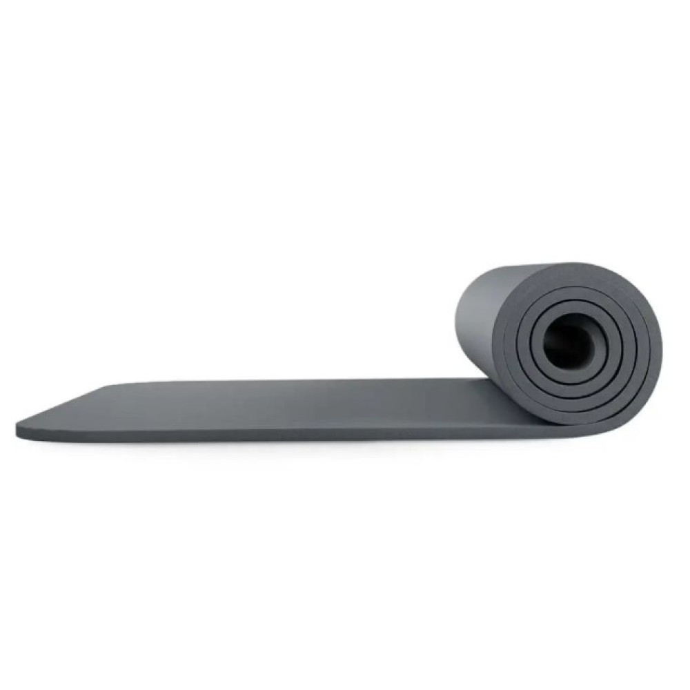 Килимок для йоги та фітнесу PowerPlay 4152 NBR Performance Mat Сірий (183x61x1) (PP_4152_Grey)