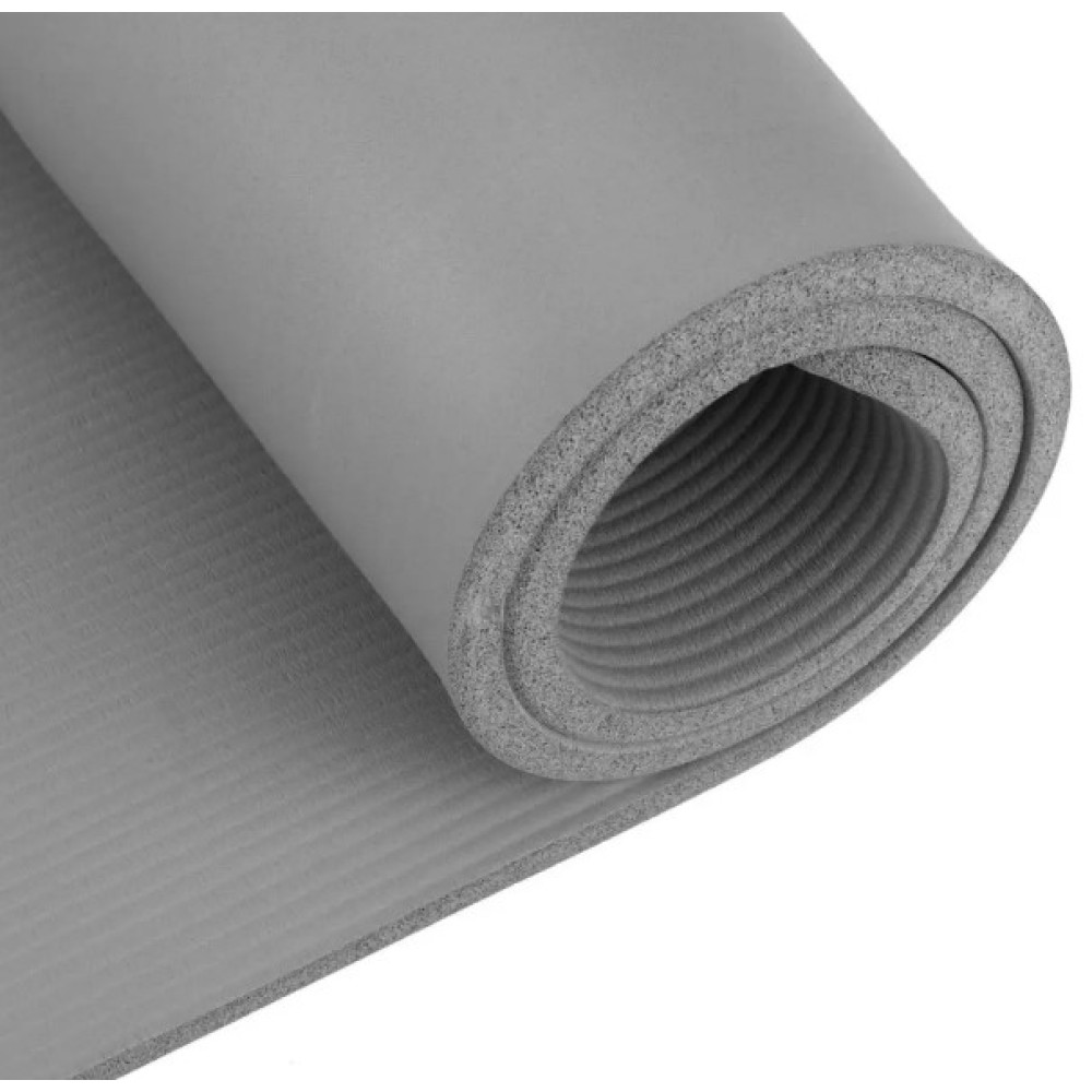 Килимок для йоги та фітнесу PowerPlay 4152 NBR Performance Mat Сірий (183x61x1) (PP_4152_Grey)