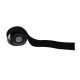 Кінезіологічний тейп PowerPlay 4315 Чорний 5 cм x 5 м (PP_4315_Black)
