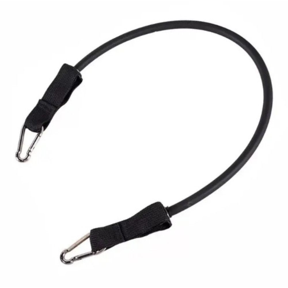 Манжета для тяги PowerPlay 4334 Ankle Strap Чорна (PP_4334_Black)